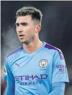  ??  ?? Manchester City’s Aymeric Laporte.