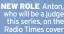  ??  ?? NEW ROLE Anton, who will be a judge this series, on the Radio Times cover