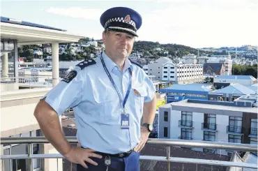  ?? PHOTO: GERARD O’BRIEN ?? Looking to the future . . . Otago acting coastal area commander and armed offenders squad commander Inspector Kelvin Lloyd has retired after 31 years of policing.