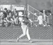  ?? Jonathan Landers ?? Darlington’s Ashton Albers connects for a home run on Friday vs. Coosa.