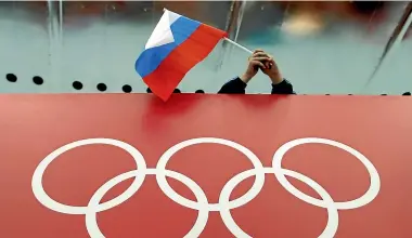  ?? AP ?? The serial-doping Russian Federation got off easy yet again after the Court of Arbitratio­n for Sport halved a proposed four-year punishment.