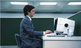  ?? Nishijima/Apple TV+ ?? ‘Even greater disillusio­nment with office life’: Adam Scott in Severance. Photograph: Atsushi