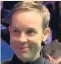  ??  ?? PRIZE GUY Trump defeated Ali Carter