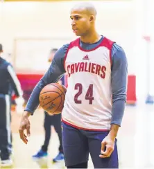  ?? Gabrielle Lurie / The Chronicle ?? Cavaliers forward Richard Jefferson has been effective as LeBron James’ backup, but he is no LeBron James.