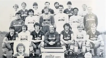  ??  ?? Aston Villa picked their players from this squad ... how many do you recognise?