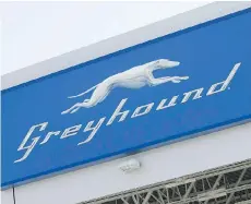  ?? THE CANADIAN PRESS/FILES ?? Greyhound is seeking to cancel five bus routes in northern B.C., including one that covers the Highway of Tears.