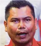  ??  ?? Datuk Seri Jamal Yunos