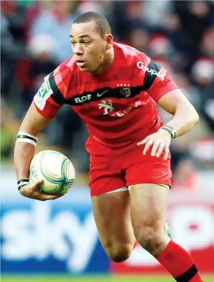  ?? PICTURE: Getty Images ?? Star signing at Stade Francais: former Toulouse centre Gael Fickou