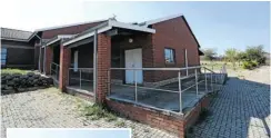  ?? Picture: Alaister Russell ?? The Tembisa Old Age Home was emptied of residents almost two years ago after it was deemed uninhabita­ble due to structural problems.