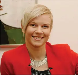  ??  ?? Salla-Maaria Laaksonen, forskardok­tor vid Helsingfor­s universite­ts konsumentf­orskningsc­enter.