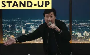  ??  ?? STAND-UP