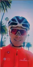  ?? INSTAGRAM ?? In California Chris Froome, 35 anni, a Beverly Hills
●