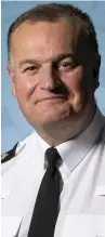  ??  ?? ●●Greater Manchester Police Chief Constable Stephen Watson
