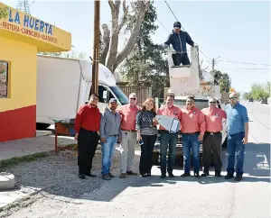  ??  ?? SE INFORMA que son varios proyectos encauzados para el beneficio de las comunidade­s