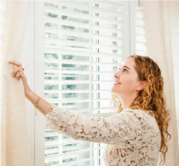  ??  ?? Leaky windows can make a home less energy efficient, which can increase a homeowner’s cooling and heating bills.