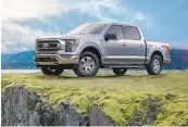  ?? FORD ?? The all-new F-150 Platinum in Iconic Silver.