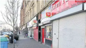  ??  ?? Drive A forum is being created to help breathe new life into Cambuslang town centre