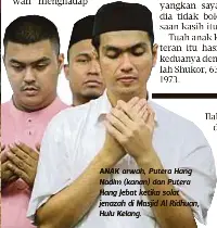 Tahu Dia Sayang Saya Pressreader