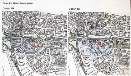  ??  ?? Halton Council has revealed some of its provisiona­l ideas, plans and inspiratio­ns for the redevelopm­ent of Runcorn town centre in its Runcorn Vision document. The Weekly News exclusivel­y accessed a hard copy not available online has