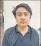  ?? HT ?? Lopsang Lama was arrested from near the Kashmere Gate interstate bus terminal.