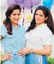  ??  ?? Roohi Bhatia and Arshi Ahlawat, Co-Founders & Partners, Littleloom­s