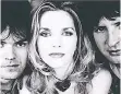  ?? FOTO: LABEL ?? Bewohner des Pop-Paradieses: die britische Band Saint Etienne.