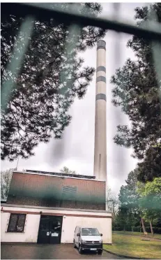  ?? RP-FOTO: RALPH MATZERATH ?? Das Heizkraftw­erk, das das Berliner Viertel mit Fernwärme versorgt. Das Problem: Das Leitungsne­tz ist marode.