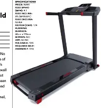 Decathlon Domyos Compact Treadmill Run 100 PressReader