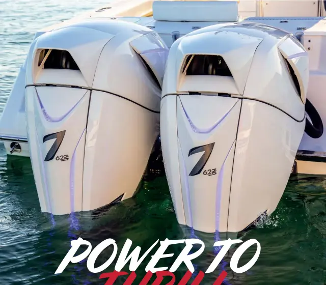 Seven Marine outboards - PressReader