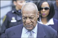  ?? EVANS / AP FILE ?? Bill Cosby is 79 and legally blind. Experts wonderhe will seek a plea deal on his sexual assault charges after losing a series of defense motions.MEL