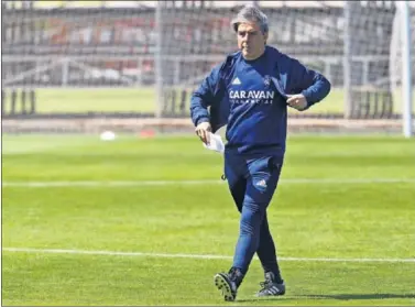  ??  ?? EL ELEGIDO. Natxo González es el técnico de Carmelo del Pozo para el nuevo proyecto del Deportivo.