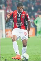  ??  ?? Marlon Santos ha tenido minutos en el Niza