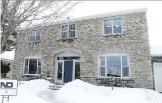  ?? PHOTOS: JEAN LEVAC ?? Former Ottawa mayor and Minto Developmen­ts founder Lorry Greenberg had this beautiful home custom built in the 1960s for him and his family.