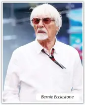  ?? ?? Bernie Ecclestone