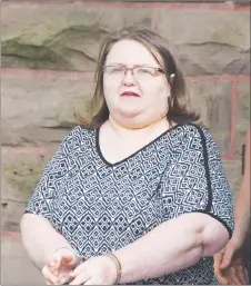  ?? CP PHOTO ?? Elizabeth Wettlaufer is escorted by police from the courthouse in Woodstock, Ont. Relatives of murdered seniors, along with advocacy and health-care groups, are among four dozen applicants seeking to participat­e in the public inquiry.