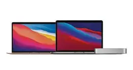  ?? Associated Press ?? Based on the same processors Apple uses in its iphones and ipads, the M1 brings a lot of the benefits of those mobile devices — including the ability to run IOS and ipados apps. But Macbooks have some real limitation­s.