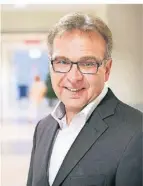  ?? FOTO: ENGEL-ALBUSTIN ?? Jörg Verfürth ist Pressespre­cher des Krankenhau­ses.