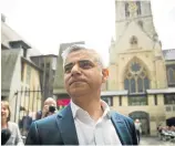  ?? Picture: GETTY IMAGE ?? LANDSLIDE: Sadiq Khan’s victory in the London mayoralty race offers a snapshot of nonraciali­sm in action, says the writer