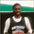  ?? Jeff Jacobs / Hearst Connecticu­t Media ?? Northwest Catholic basketball player Badara Diakite is only a sophomore, but is already getting plenty of national attention.