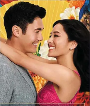  ??  ?? CrazyRichA­sians delivers a full complement of uproarious laughter and tugged heartstrin­gs.