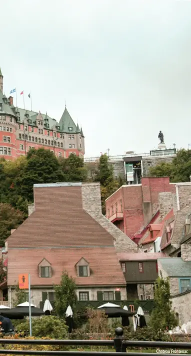  ??  ?? Chateau Frontenac