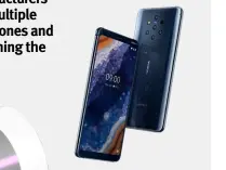  ??  ?? Nokia 9 PureView