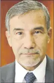  ??  ?? Manuel Ramírez Candia, ministro de la Sala Penal.