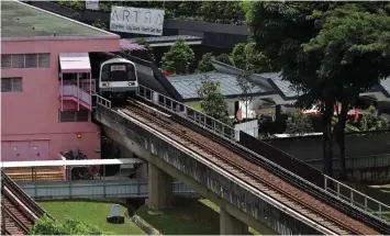  ?? PICTURES: SAMUEL ISAAC CHUA/THE EDGE SINGAPORE ?? The link from Artra to Redhill MRT Station