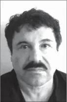  ??  ?? Joaquin “El Chapo” Guzman is photograph­ed Saturday against a wall after his arrest in the Pacific resort city of Mazatlan, Mexico. After 13 years on the run, narrow escapes from the military, law enforcemen­t and rivals, Guzman is back in Mexican...