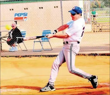  ?? SUBMITTED PHOTO ?? Dale Hood’s love for baseball began when he was playing Little League in West Norriton, and it’s still going strong even today.