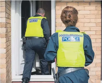  ?? ?? Figures show Houghton has one of the highest burglary rates in the region.