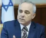  ?? (Marc Israel Sellem/The Jerusalem Post) ?? YUVAL STEINITZ