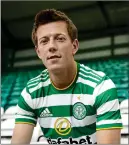  ??  ?? Celtic midfielder Callum McGregor is focused on title