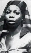  ?? ?? Jazz legend Nina Simone in 1978